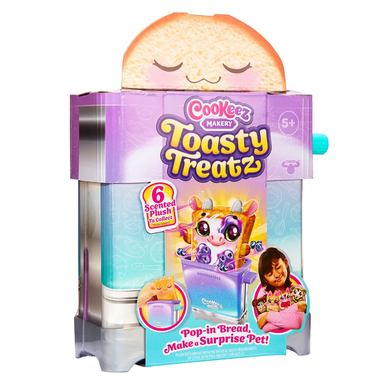 Cookeez Makery Toasty Treatz Plush Series 5 Blind Box