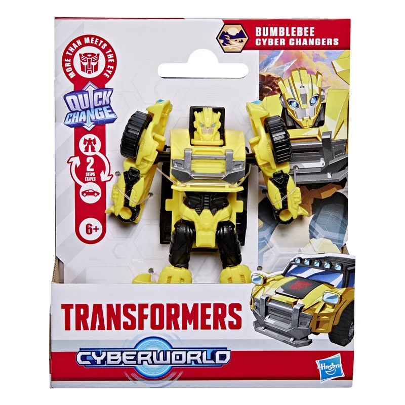 Transformers Cyberworld Armored Cyber Changers - Bumblebee Offroad