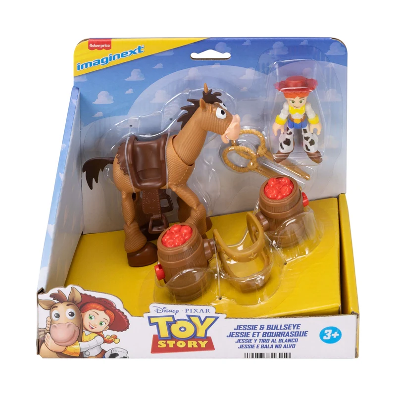 Fisher-Price Imaginext Disney Pixar Toy Story Figure - Jessie & Bullseye
