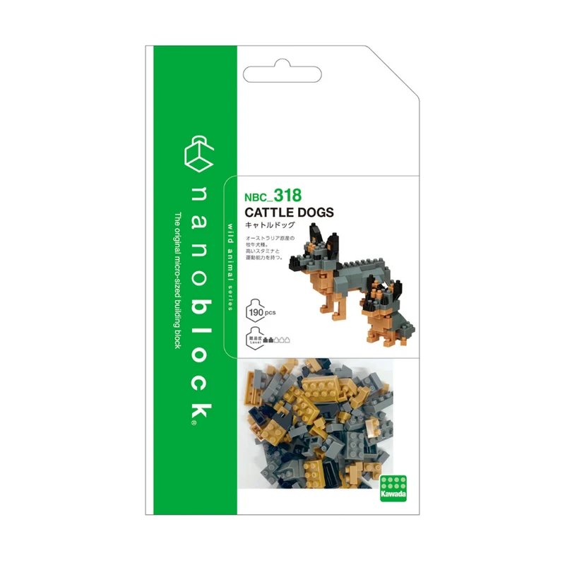 Nanoblock Cattle Dogs