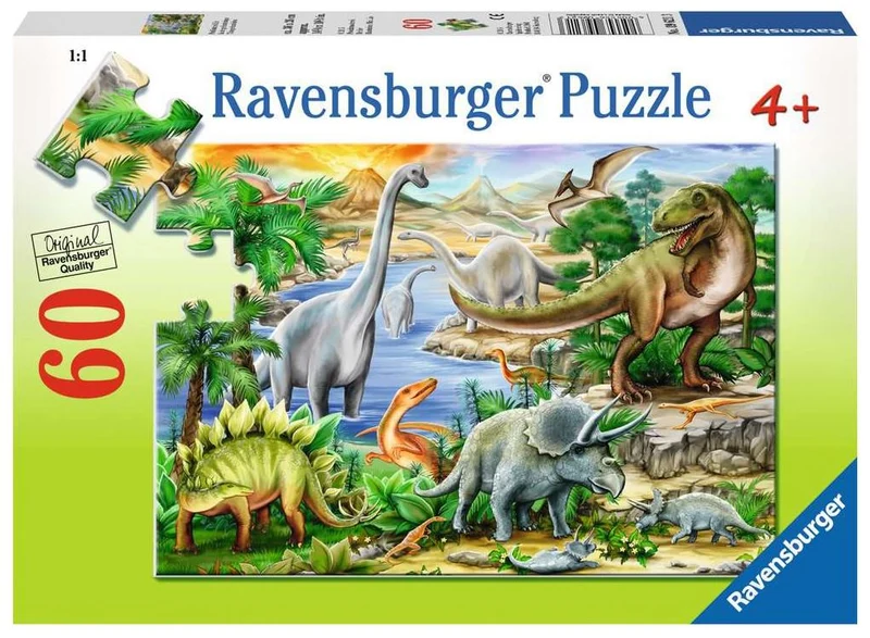 Ravensburger Prehistoric Life 60 Piece