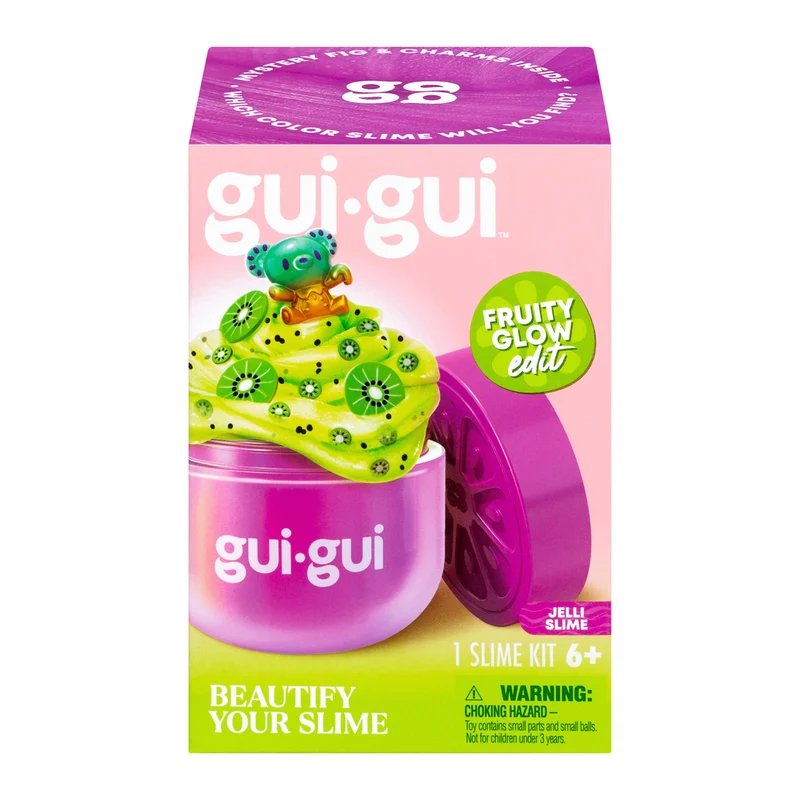 Gui Gui Fruity Glow Jelli Slime Assorted Styles