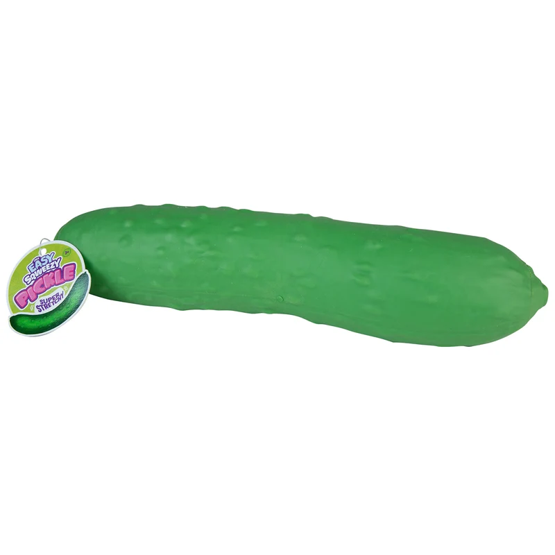 Easy Sqweezy 6 Foot Stretchy Foodz - Pickle