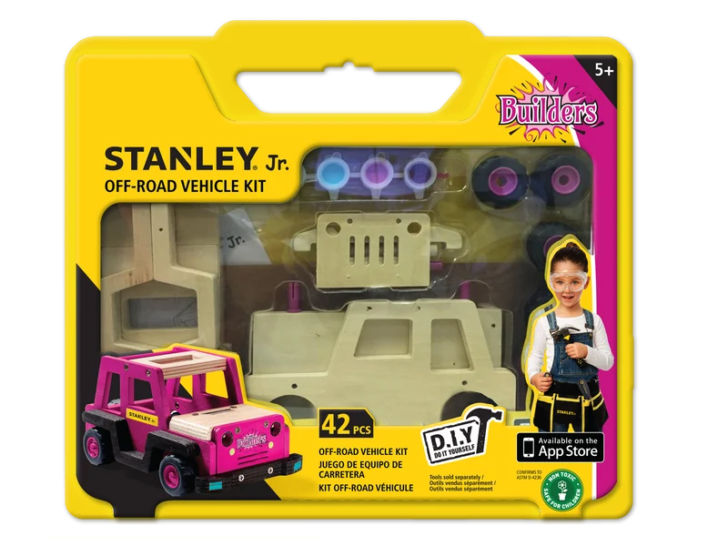 Stanley Jr. Off-Road Vehicle Kit
