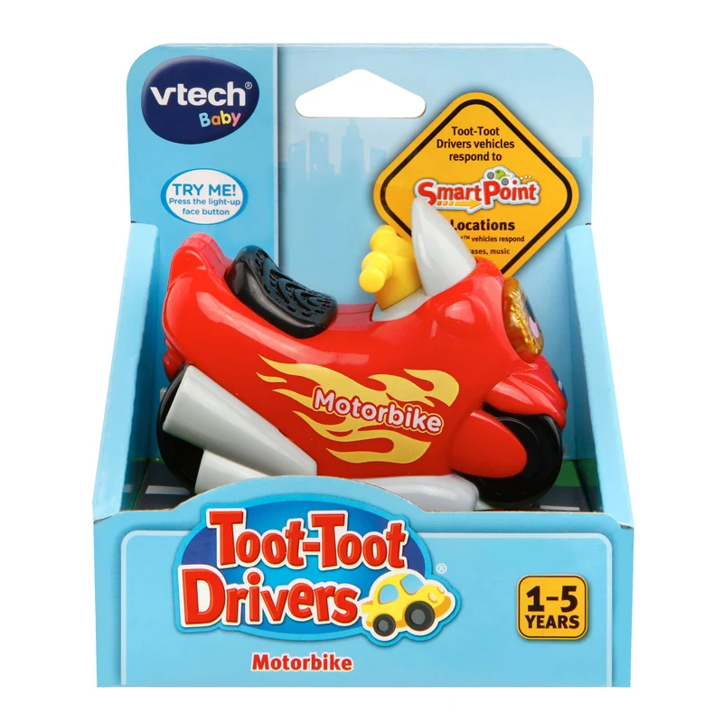 VTech Toot-Toot Drivers Vehicle Motorbike