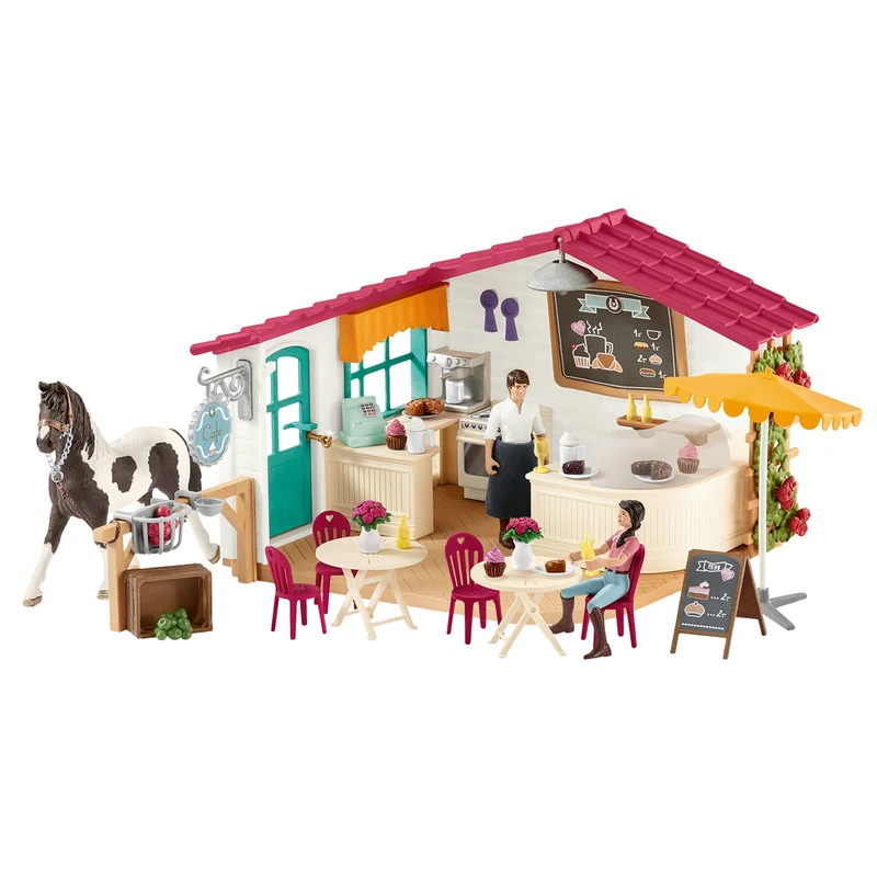 Schleich Horse Club Rider Cafe