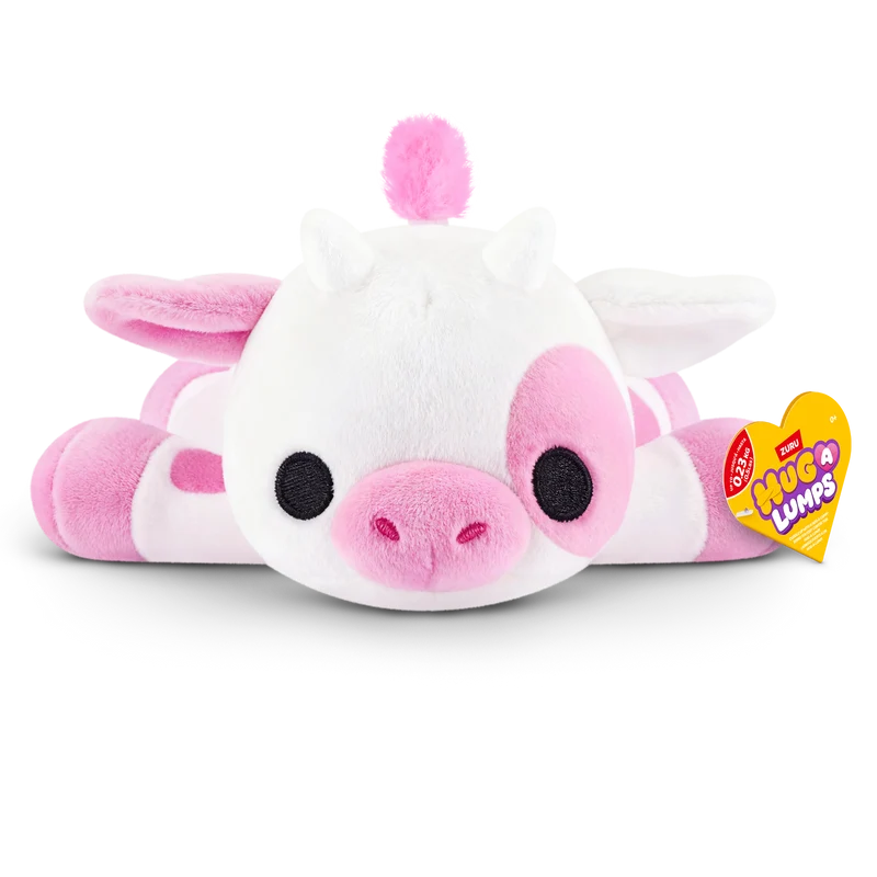 ZURU Hug A Lumps Baby Weighted Plush Series 2 - Clover The Cow