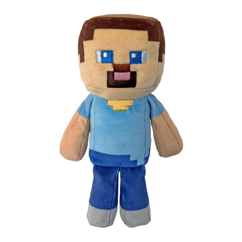 Ty Beanie Babies Floppy Regular - Minecraft Steve