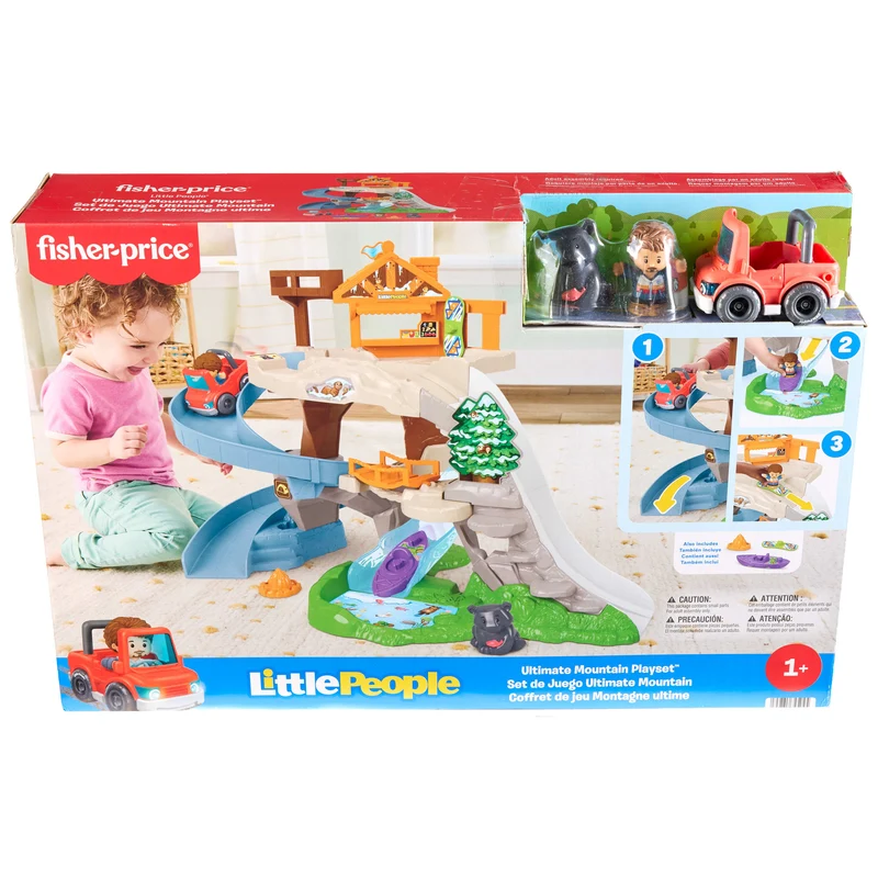 Fisher-Price Little People Ultimate Mountain Playset