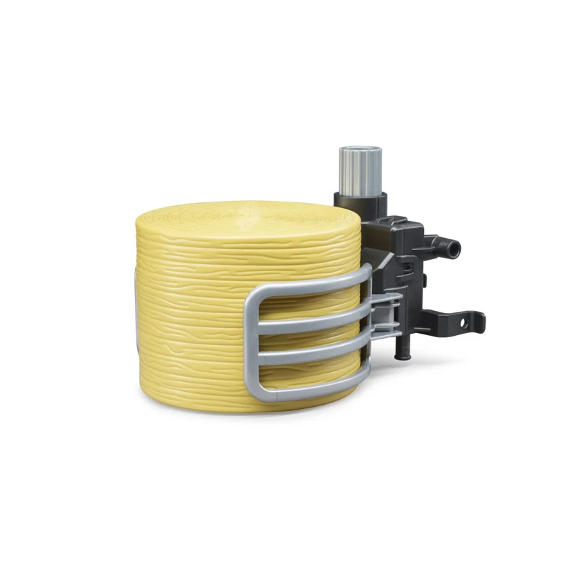 Bruder Bale Gripper With Round Bale