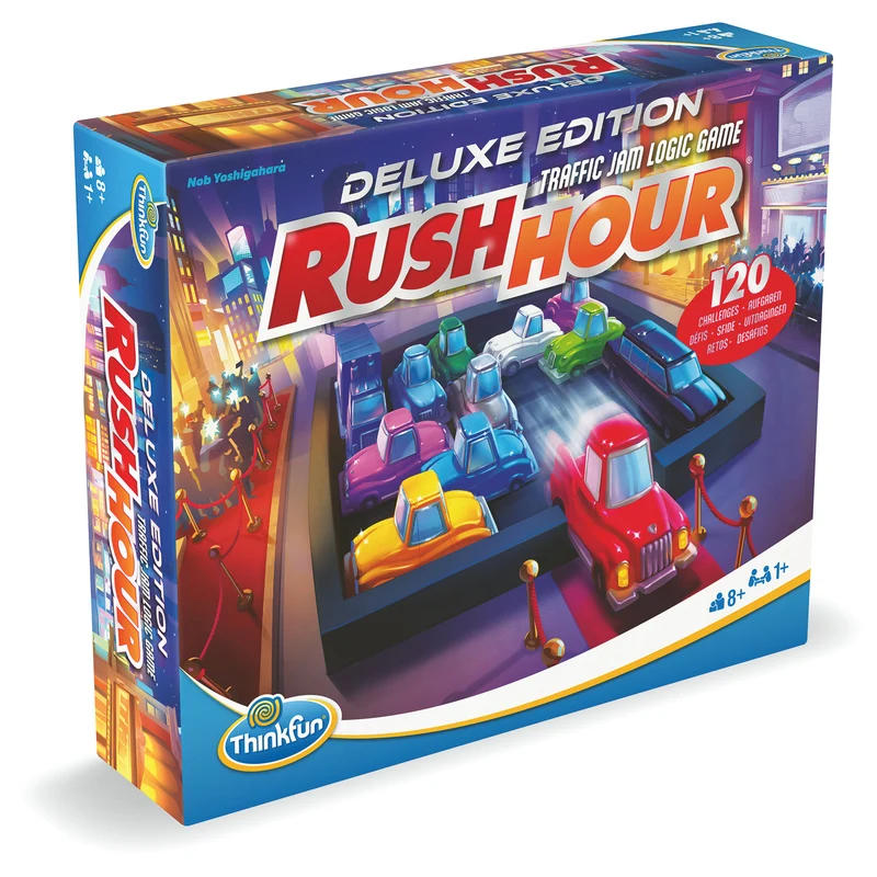 ThinkFun - Rush Hour Deluxe