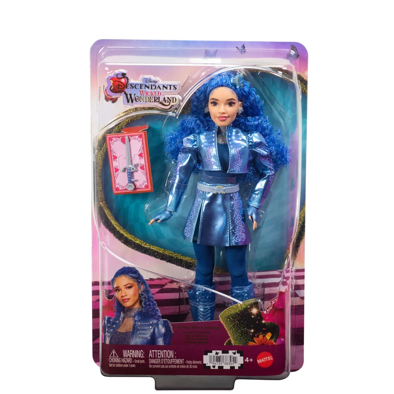 Disney Descendants Wicked Wonderland - Princess Chloe Charming Daughter of Cinderella