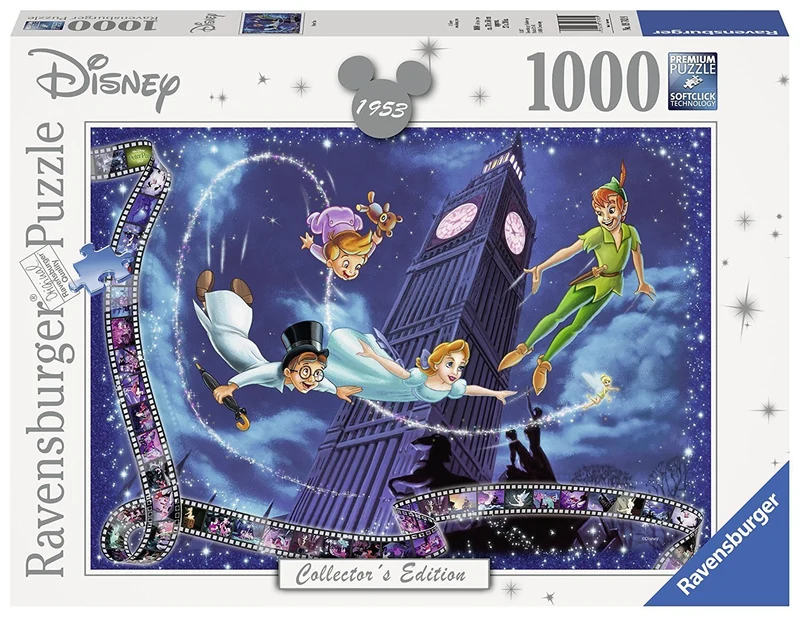 Ravensburger Disney Memories Peter Pan 1953 1000 Piece