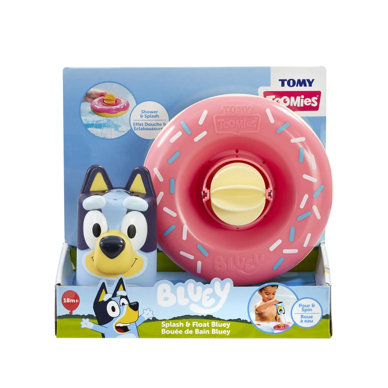 Tomy Toomies Splash & Float - Bluey