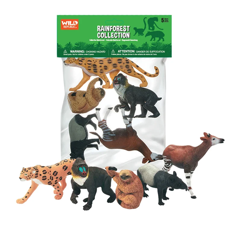 Wild Republic Rainforest Polybag
