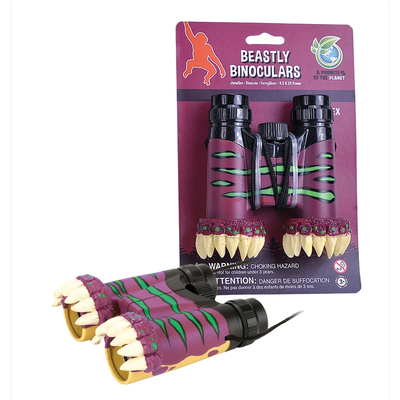 Wild Republic Binoculars Beastly Dino T-Rex