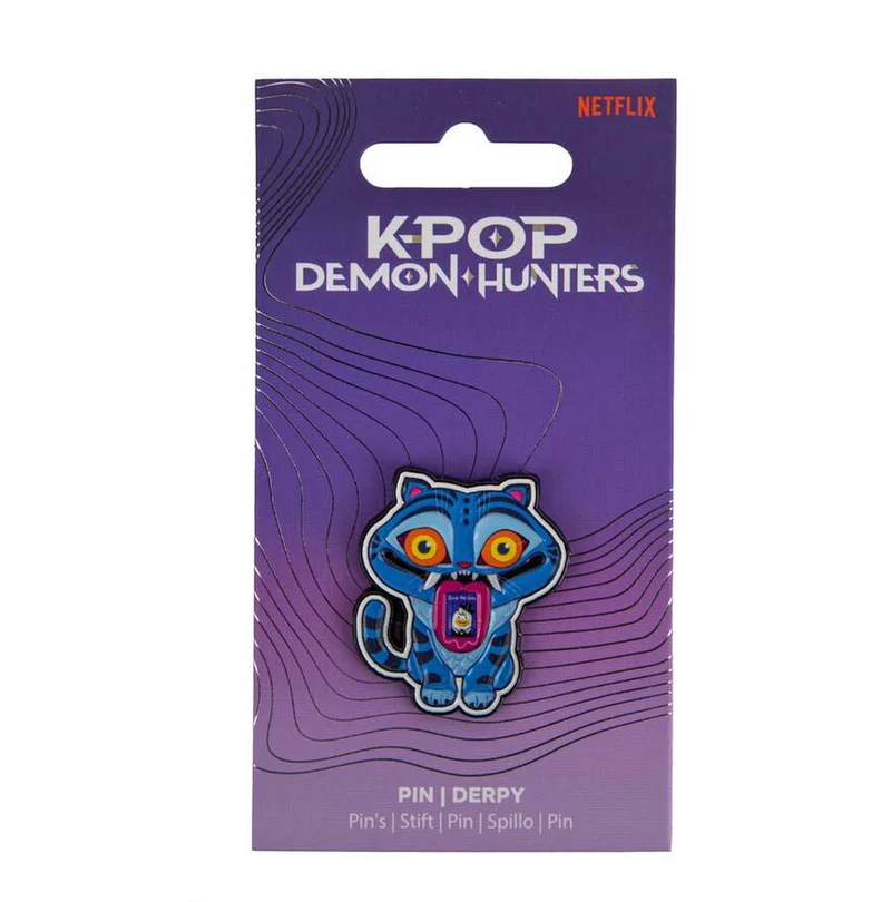 KPop Demon Hunters - Derpy Pin
