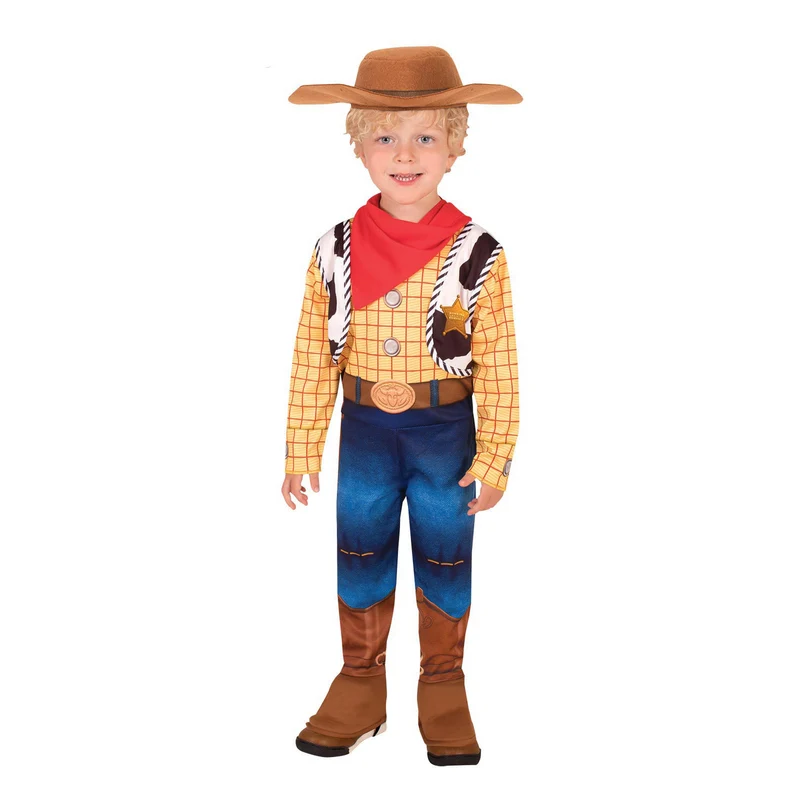 Disney Pixar Toy Story Deluxe Costume - Woody Size 3-5