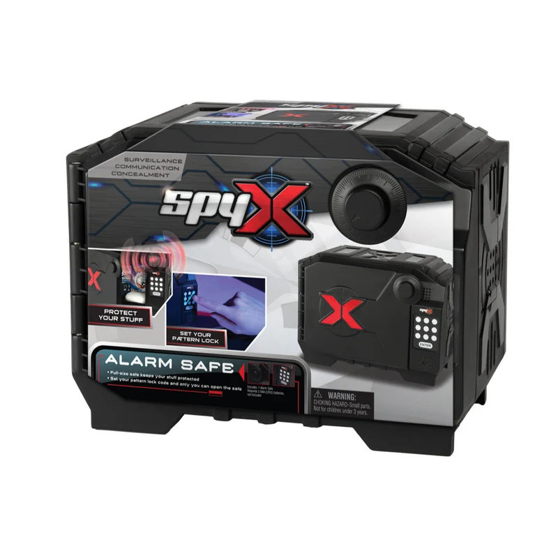 SpyX - Alarm Safe