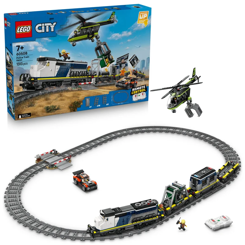 LEGO City Police Train Heist
