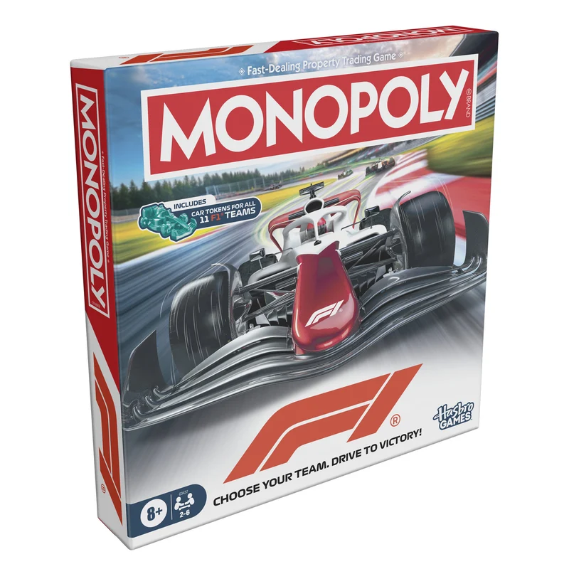 Monopoly Formula 1 Edition