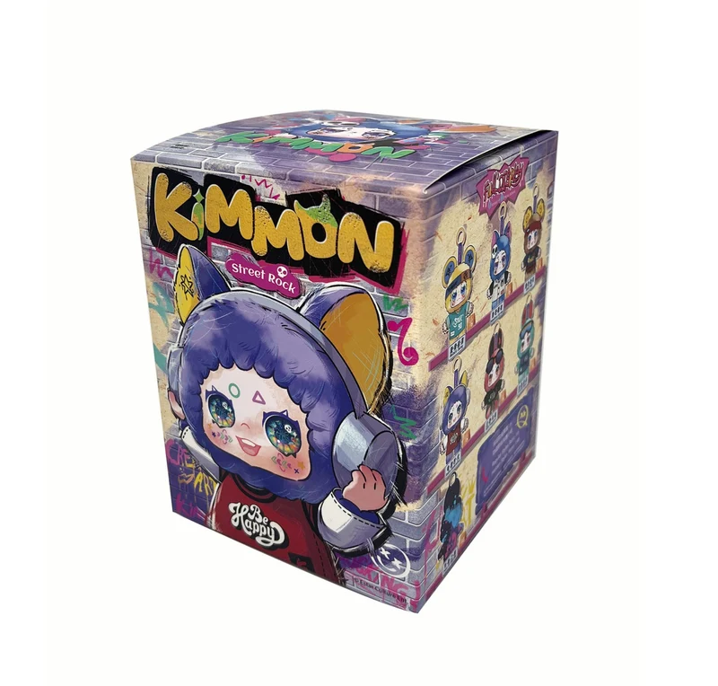 Kimmon Street Rock Plush Blind Box