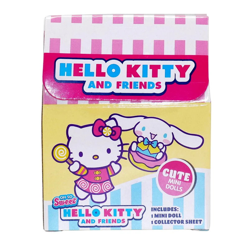 Hello Kitty 2.5 Inch Mini Doll Blind Box