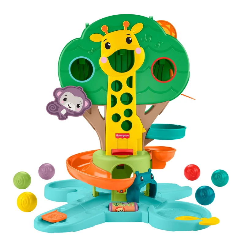 Fisher-Price Sit To Stand Jungle Tree
