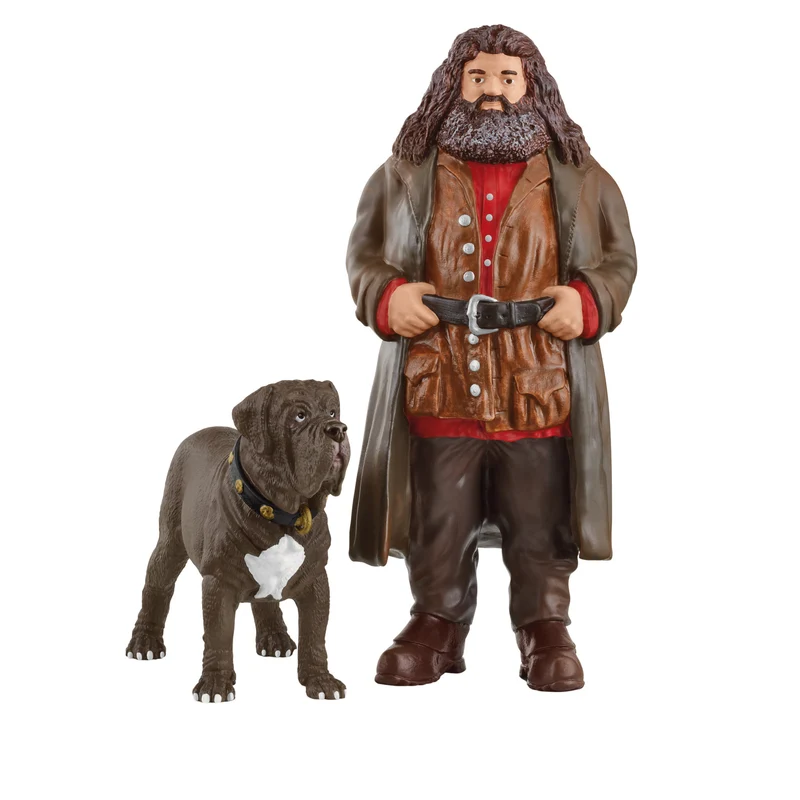 Schleich Wizarding World Hagrid & Fang