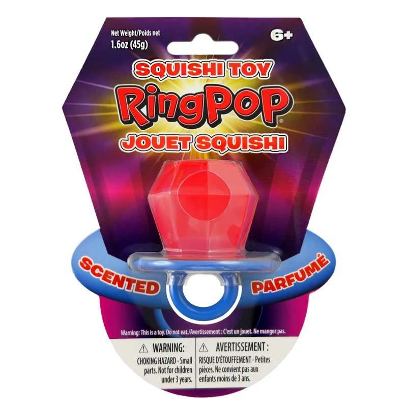 Incredible Group - Ring Pop Squishi Assorted Styles