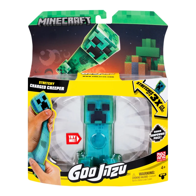 Goo Jit Zu Minecraft S4 Blue Creeper