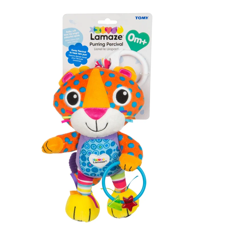 Lamaze Purring Percival - Play & Grow