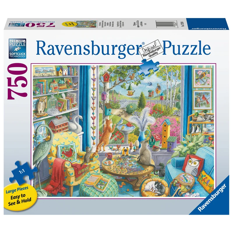 Ravensburger The Bird Watchers 750 Piece