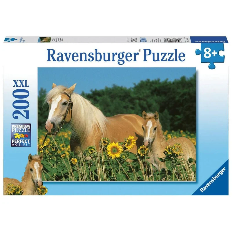 Ravensburger Horse Happiness 200 Piece
