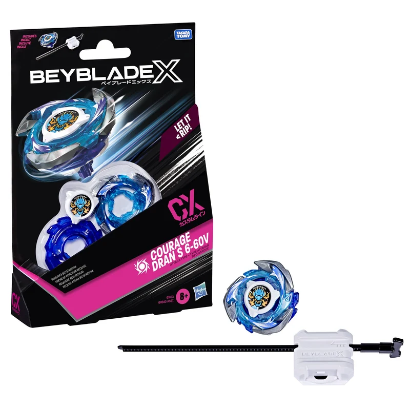 Beyblade X Courage Dran S 6-60V CX Starter Pack