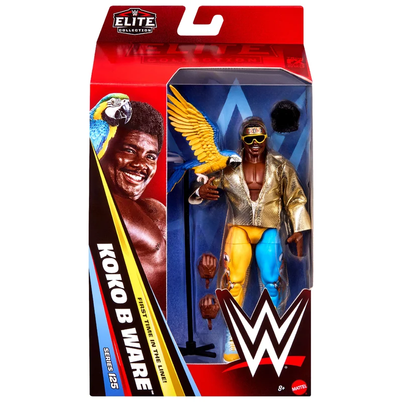 WWE Elite Collection Series 125 Action Figure - Koko B Ware