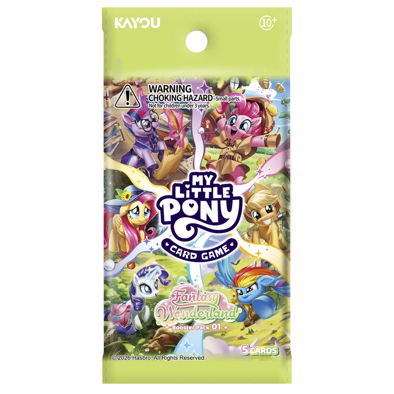 My Little Pony TCG Fantasy Wonderlands Booster Pack