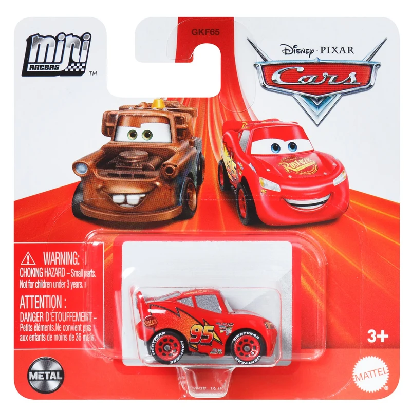 Disney Pixar Cars Mini Die-Cast Racers - Lightning McQueen