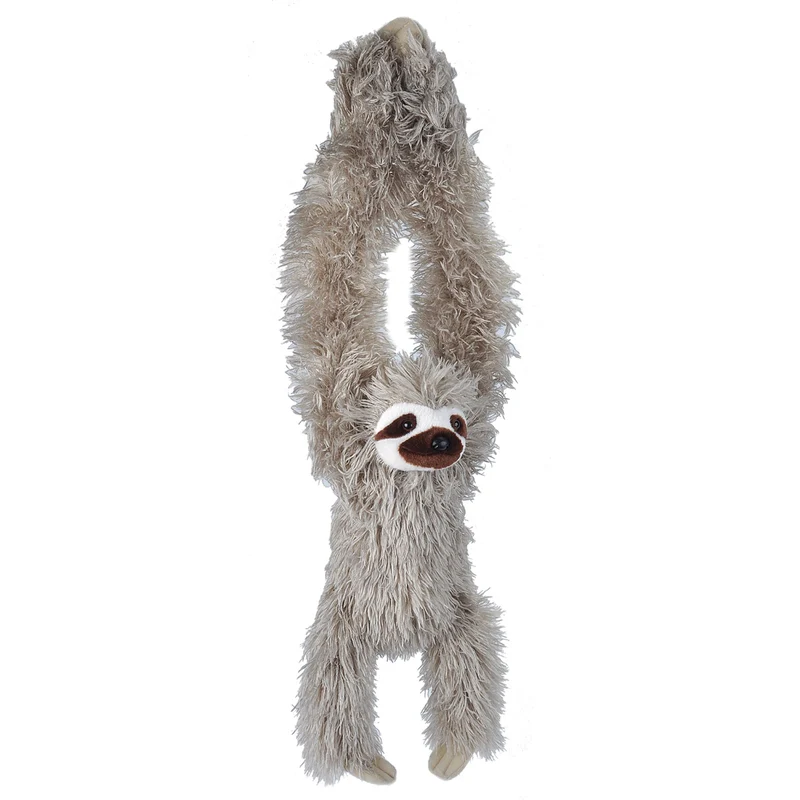 Wild Republic Hanging Three Toed Sloth 20 Inch