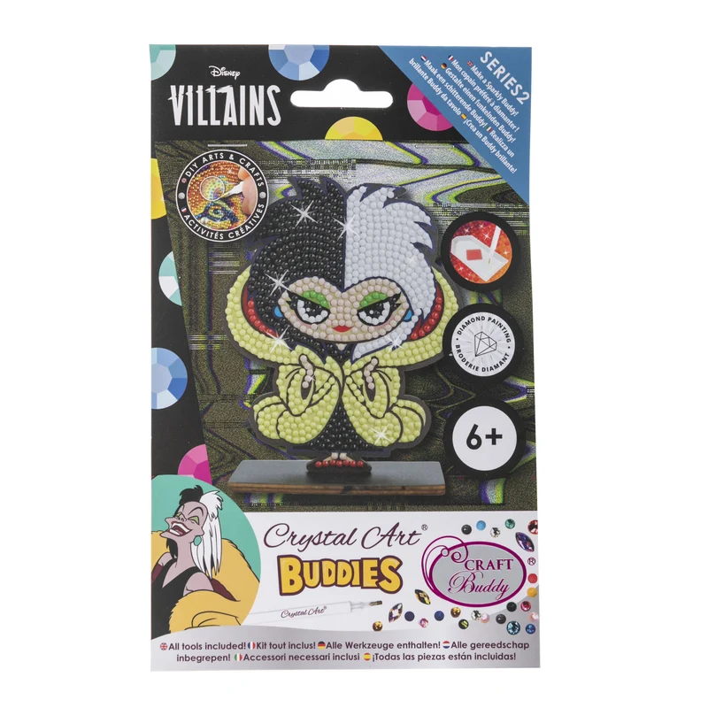 Crystal Art Buddies - Cruella