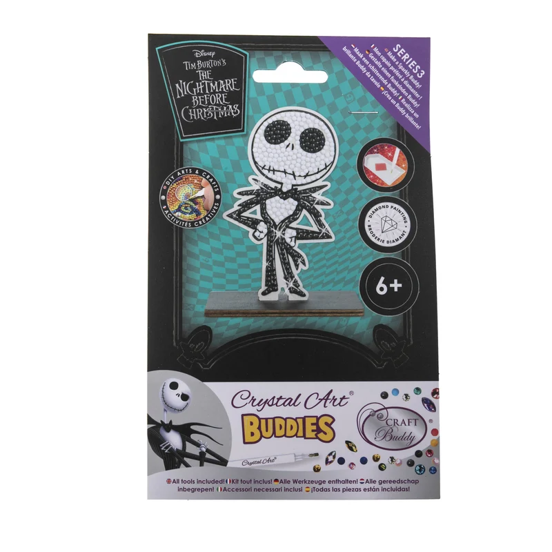 Crystal Art Buddies - Jack Skellington