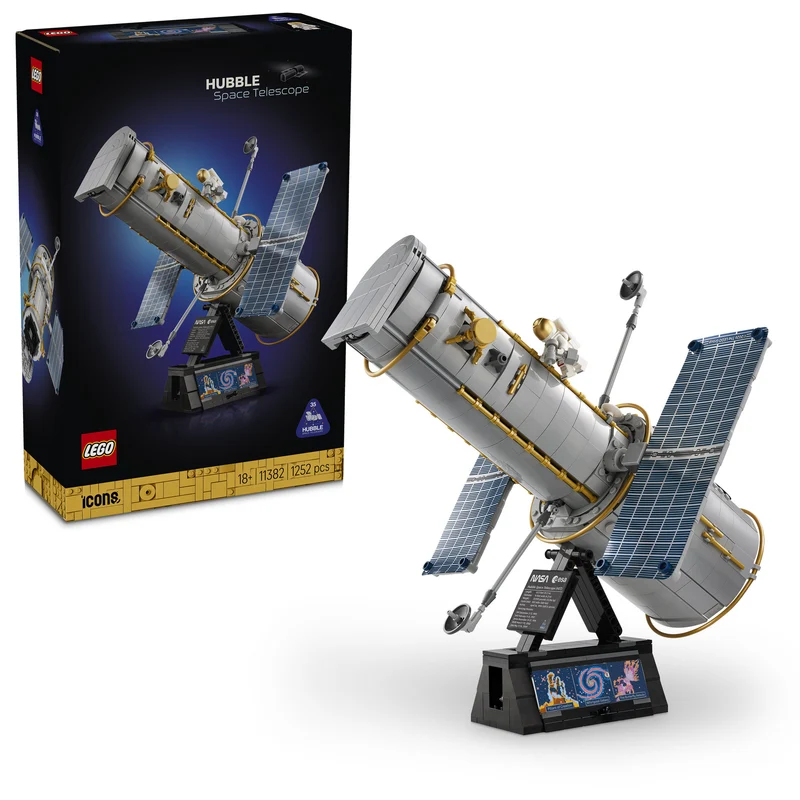 LEGO 11382 Icons Hubble Space Telescope