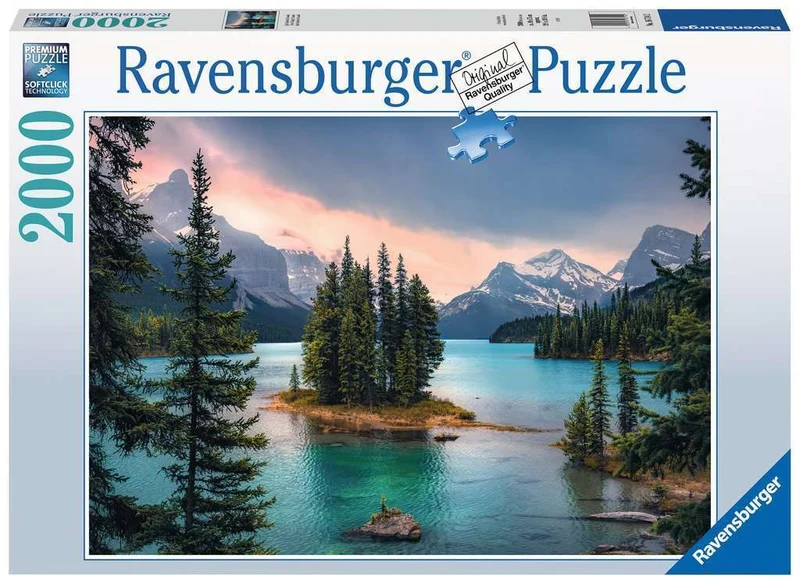 Ravensburger Spirit Island In Canada 2000 Piece