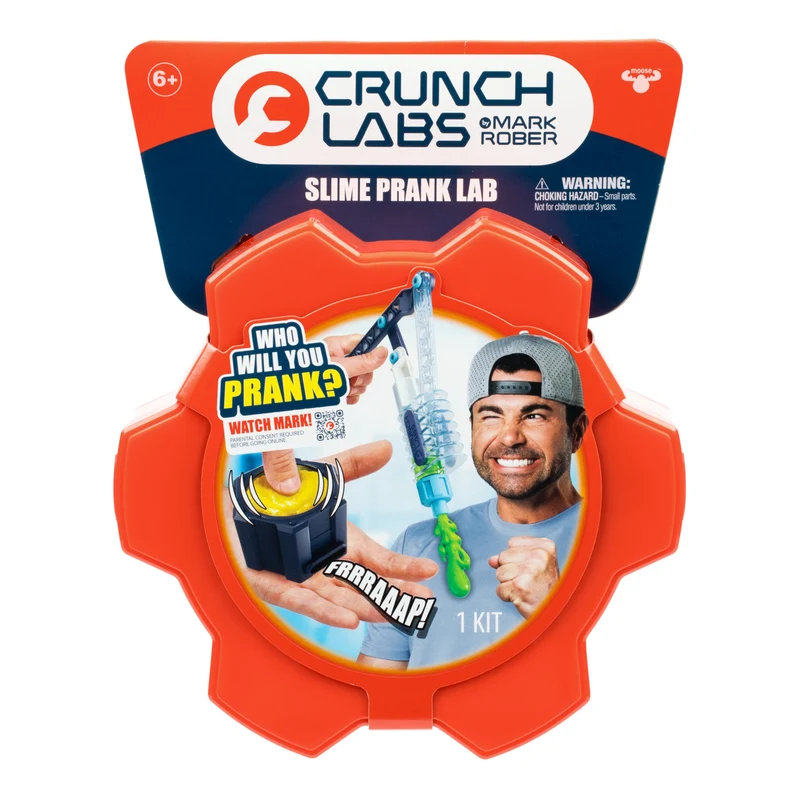 CrunchLabs By Mark Rober - Slime Prank Lab