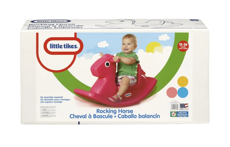 Little Tikes Rocking Horse - Magenta