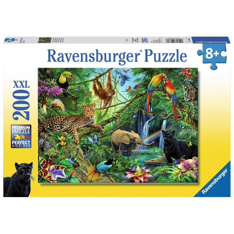 Ravensburger Animals In The Jungle 200 Piece