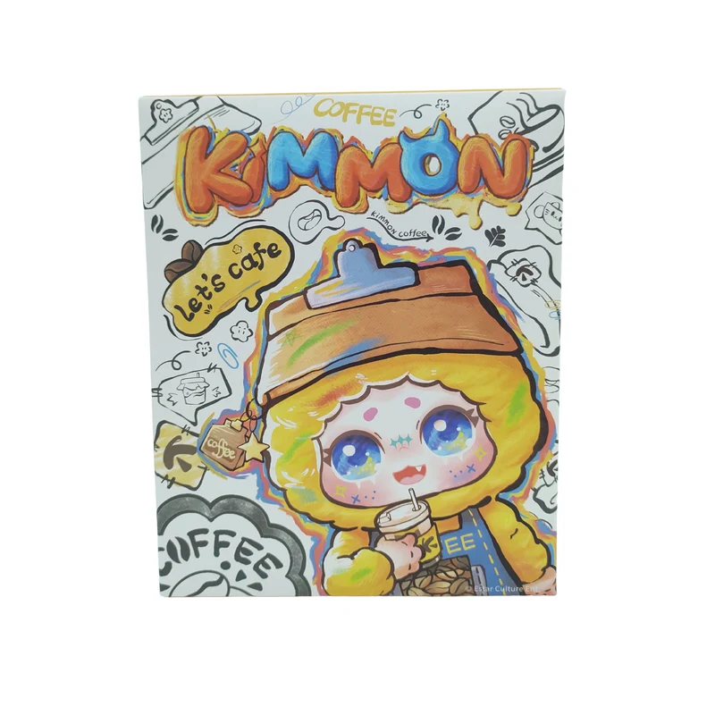 Kimmon Let's Cafe Plush Blind Box