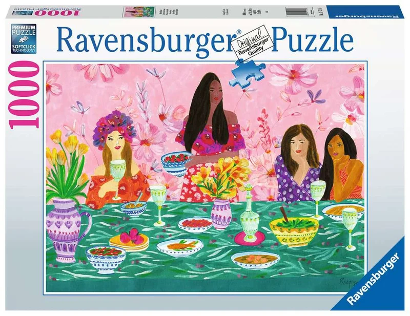 Ravensburger Ladies Brunch 1000 Piece