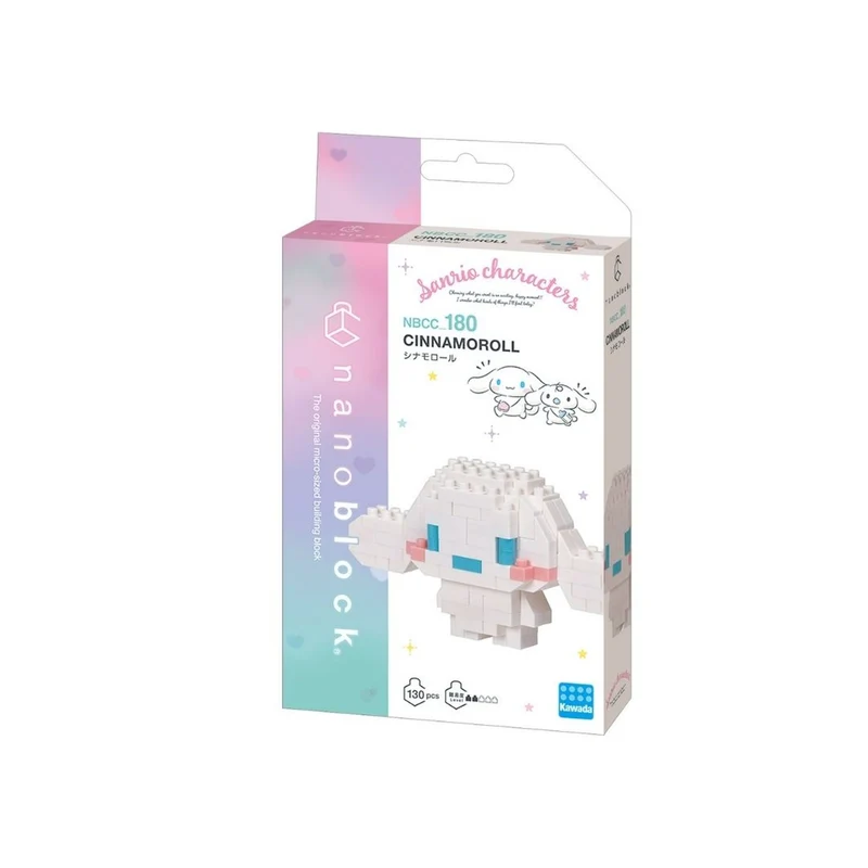 Nanoblock Sanrio - Cinnamoroll
