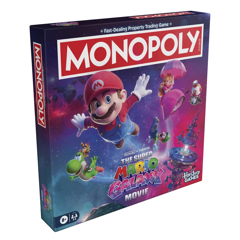 Monopoly Super Mario Galaxy Movie Edition